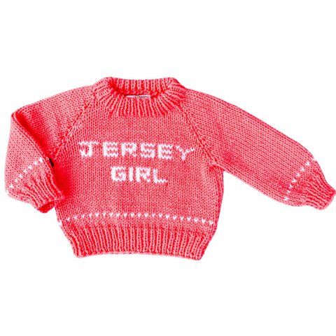 Jersey Girl Baby Sweater