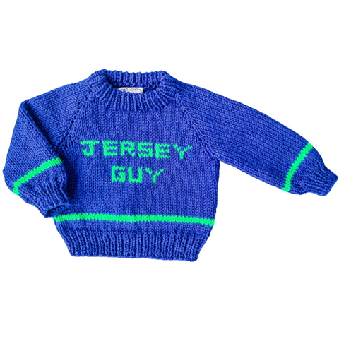 Jersey Guy Baby Sweater