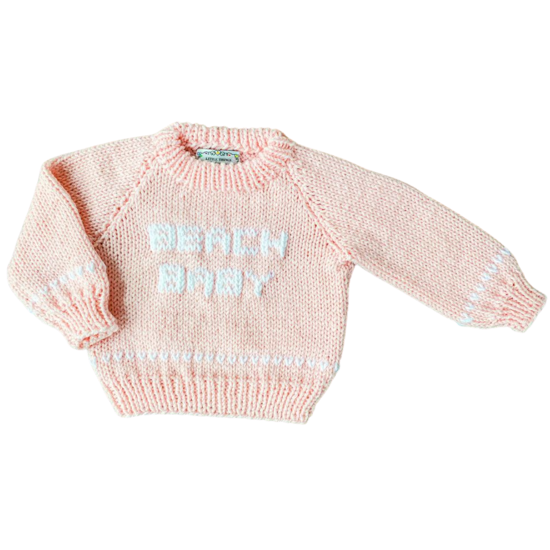 Beach Baby Sweater