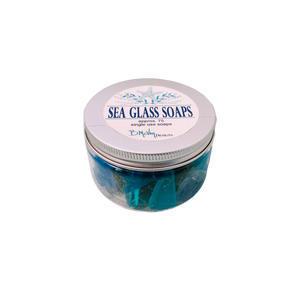 Seaglass Soap Petite Jar