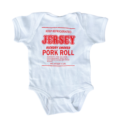 Jersey Pork Roll Onesie