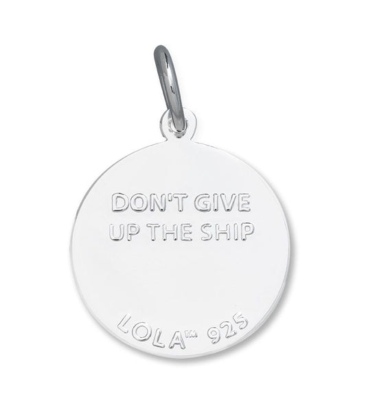 Small Anchor Pendant