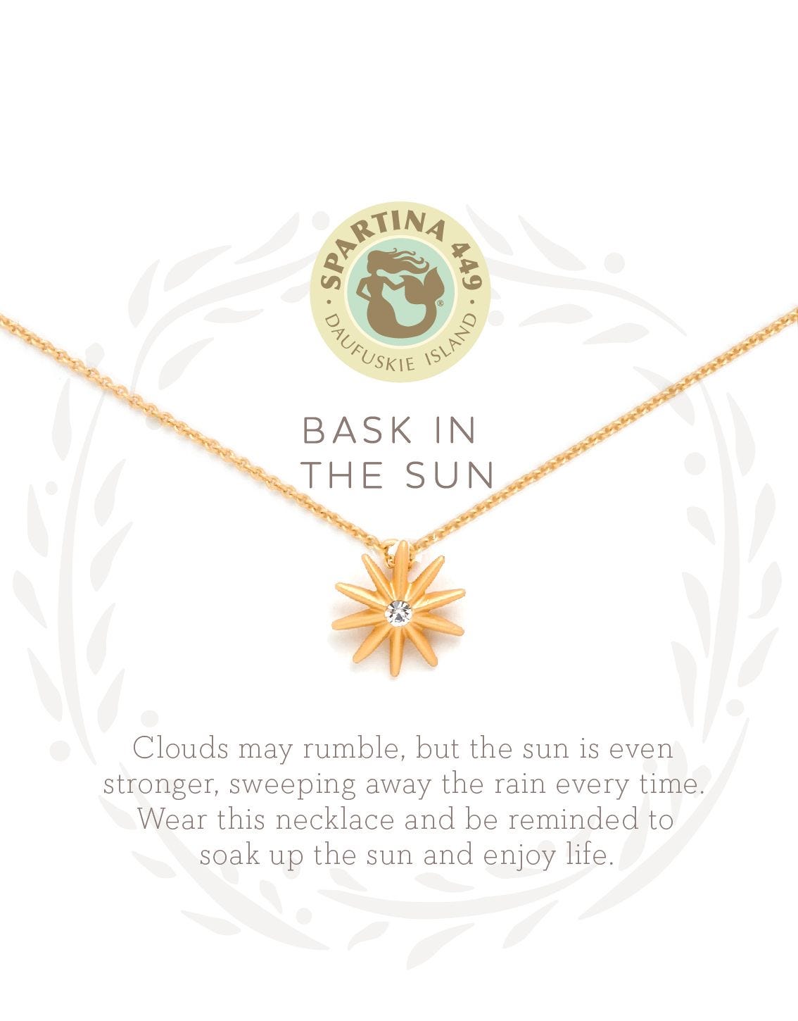 Bask In The Sun Necklace