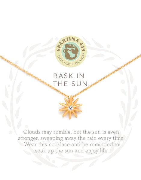 Bask In The Sun Necklace