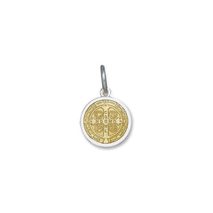 Mini St. Benedict Pendant