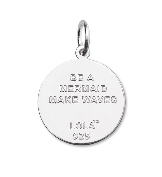 Small Mermaid Pendant