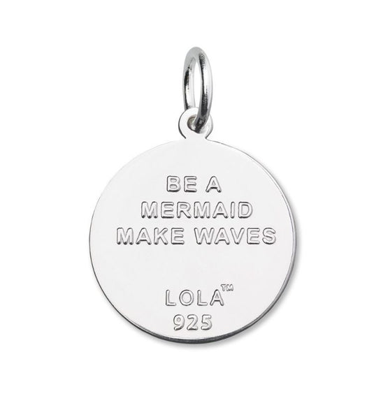 Mini Mermaid Pendant