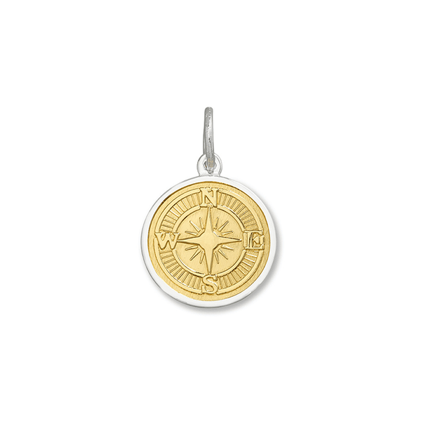 Small Compass Pendant
