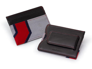 Red Sox Game Used Uniform Money Clip Wallet