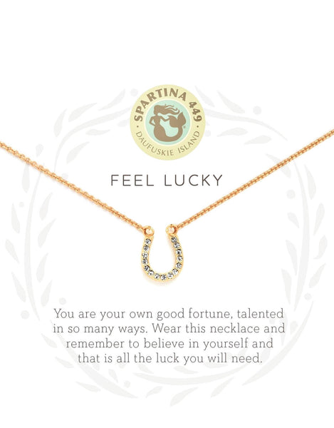 Feel Lucky Necklace