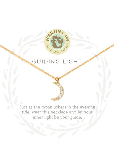 Guiding Light Moon Necklace