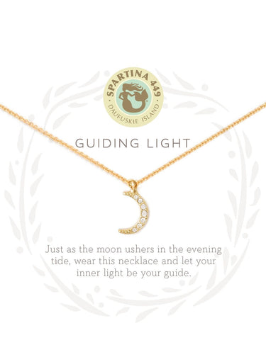 Guiding Light Moon Necklace