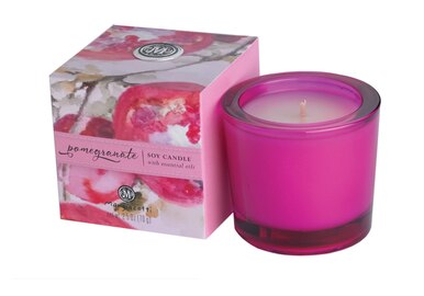 Pomegranate Candle