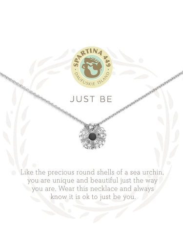 Just Be Necklace