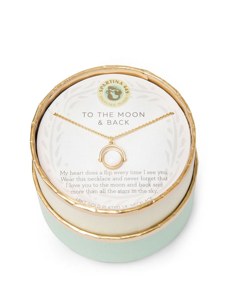To The Moon & Back Necklace