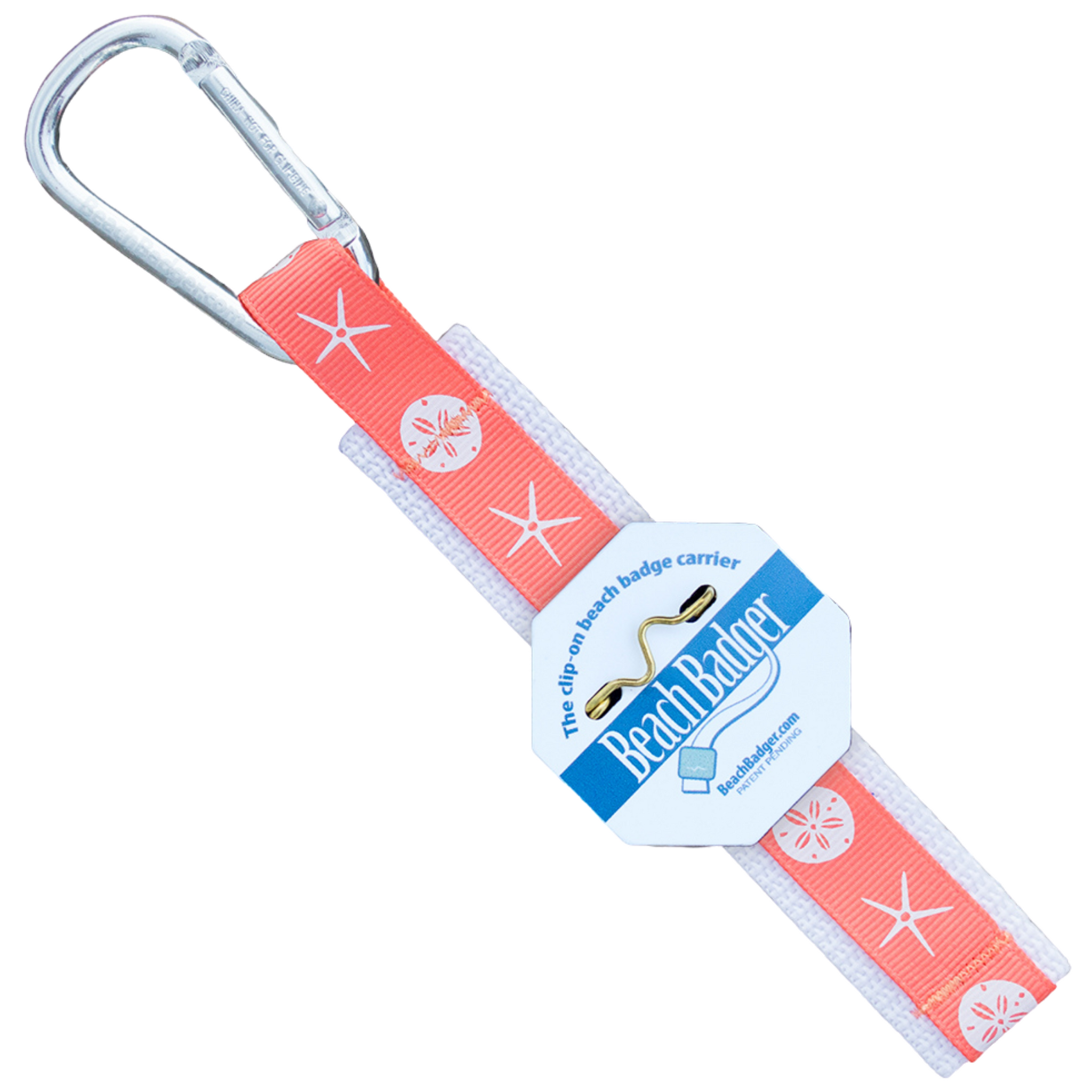 Sand Dollar Badge Holder