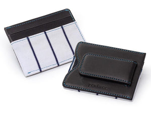 Yankees Game Used Uniform Money Clip Wallet